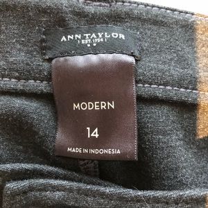 Ann Taylor knit pants